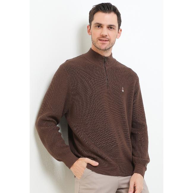 Hush Puppies Sweater Pria Benoit Brown