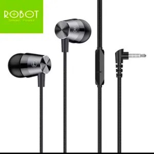 Headset ROBOT RE101S headset earphone handsfree ROBOT ORIGINAL