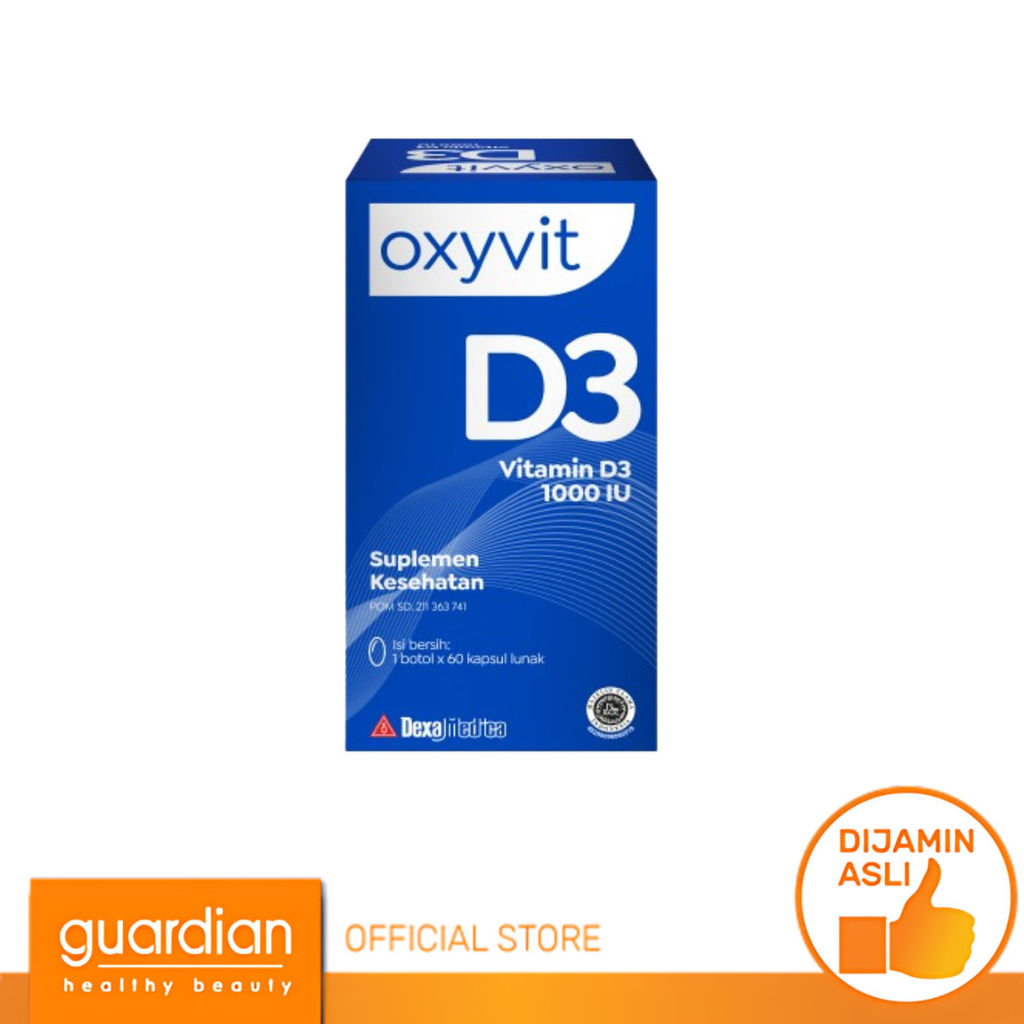Oxyvit D3 1000 IU 60s