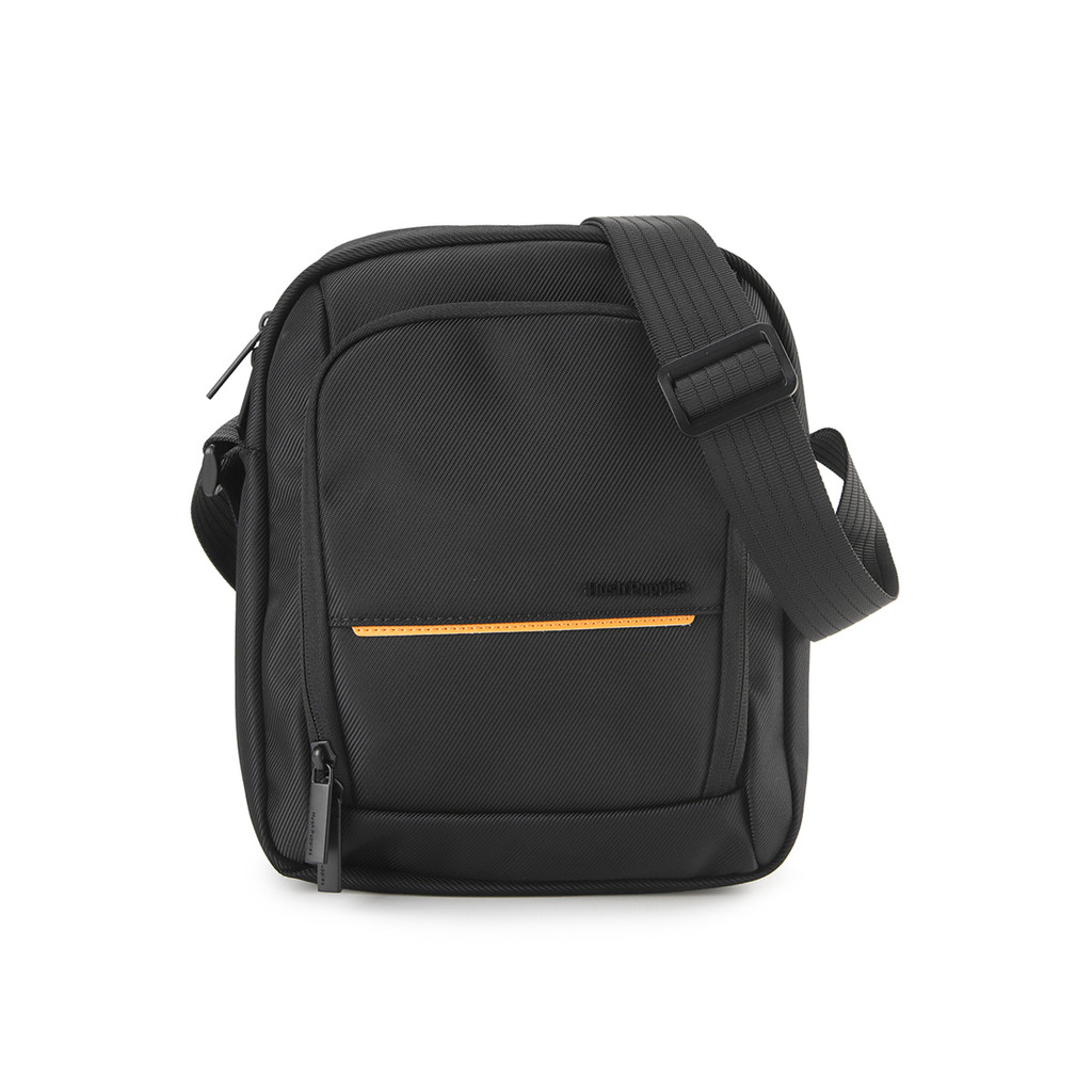 Hush Puppies Tas Pria Tayo Sling Bag Black