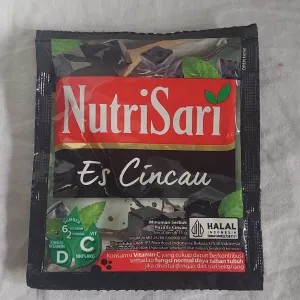 nutrisari es cincau