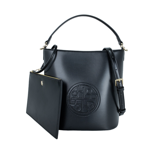 Hush Puppies Tas Wanita Camelia Bucket Black