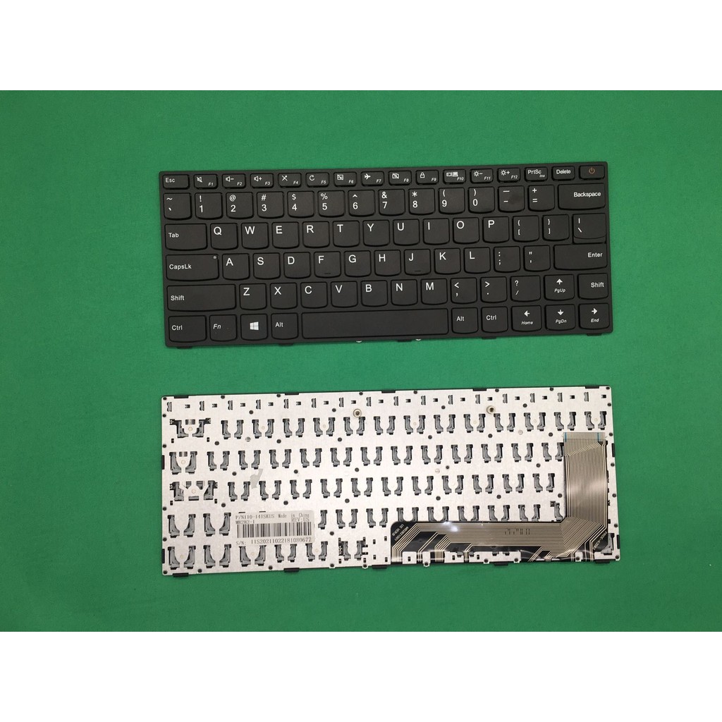 Keyboard Lenovo Ideapad 110-14isk Black