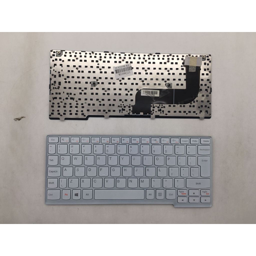Keyboard Lenovo Ideapad s210 s210t s215 White