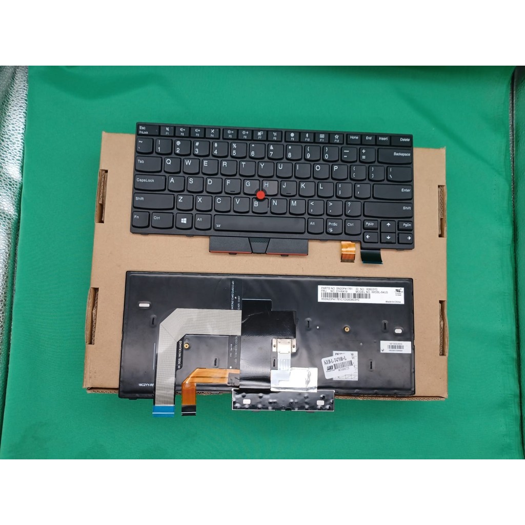 Keyboard Lenovo t470 t470s t480 Backlite