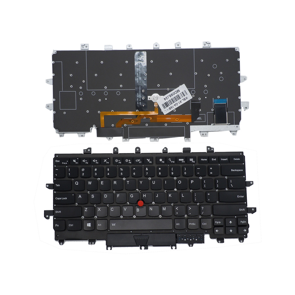 Keyboard Lenovo x1 Carbon Gen 4 tahun 2016 Backlite