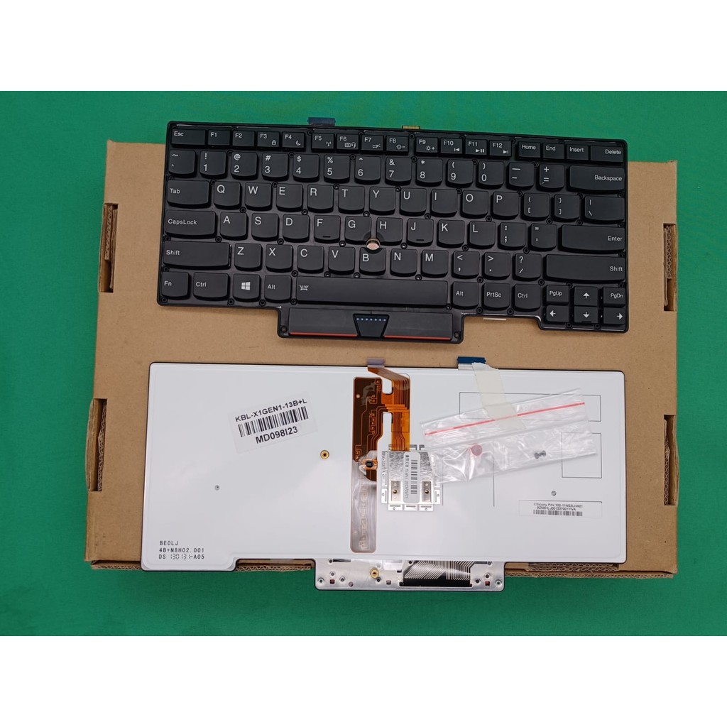 Keyboard Lenovo Thinkpad x1 Carbon Gen1 2013 Backlite