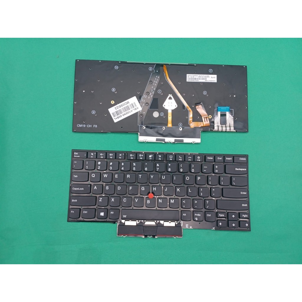 Keyboard Lenovo Thinkpad x1 Carbon Gen8 Tahun 2020 Backlite