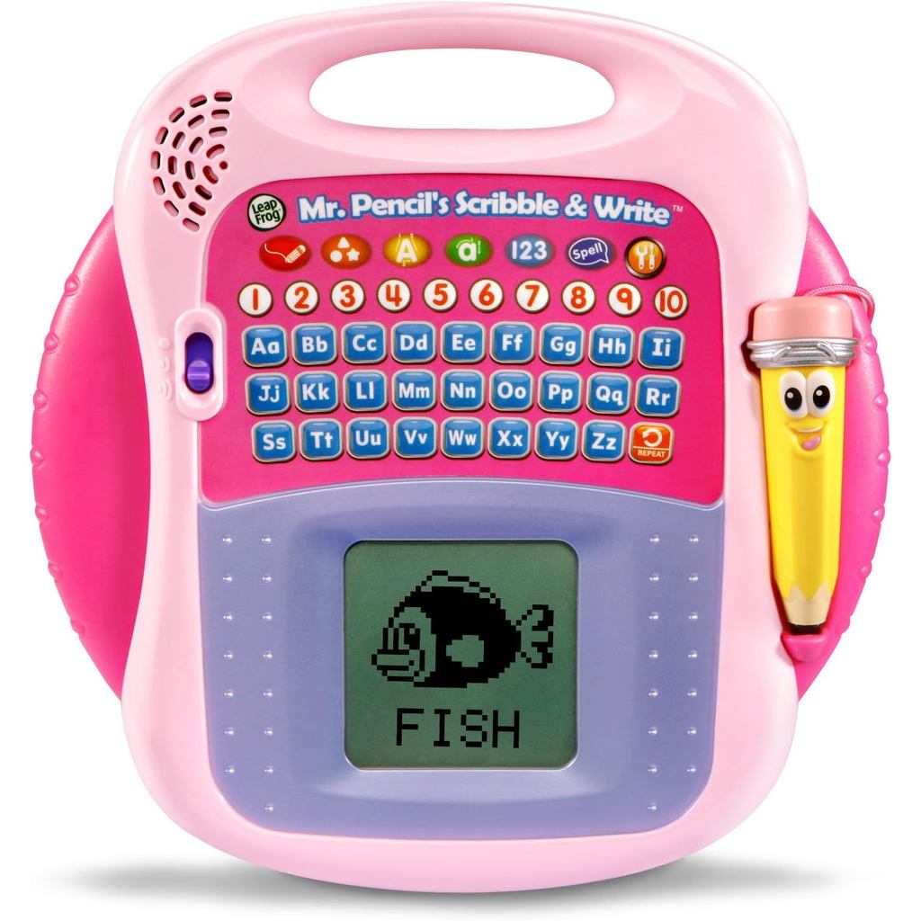 LeapFrog Mr. Pencil's Scribble and Write, Pink