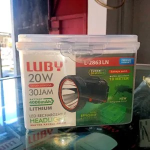 Head Lamps Luby 20 Watt LITHIUM L-2863LN