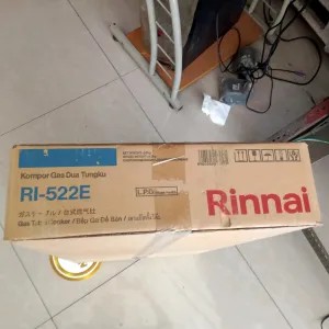 Kompor Rinnai Gas Dua Tungku RI-522E
