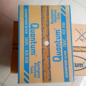 Kompor Satu Tungku/ Single Quantum QGC- 101 RB