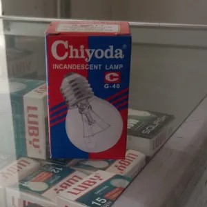 Lampu Chiyoda 5 Watt Cahaya Kuning