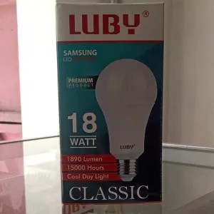 Lampu Luby 18 Watt