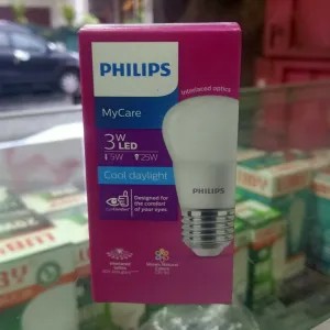 Lampu Philips LED 3 Watt
