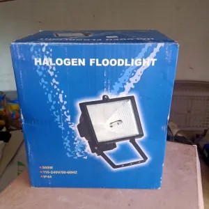 Lampu Sorot Halogen Floodlight 500watt
