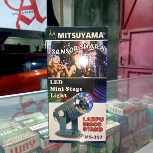 Lampu Sorot Disco Mitsuyama MS-357