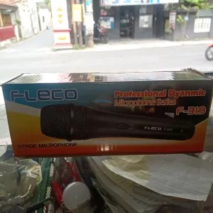 Microphone Fleco  / Mic Karaoke