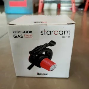 Regulator Tekanan Tinggi Starcam Tanpa Meteran