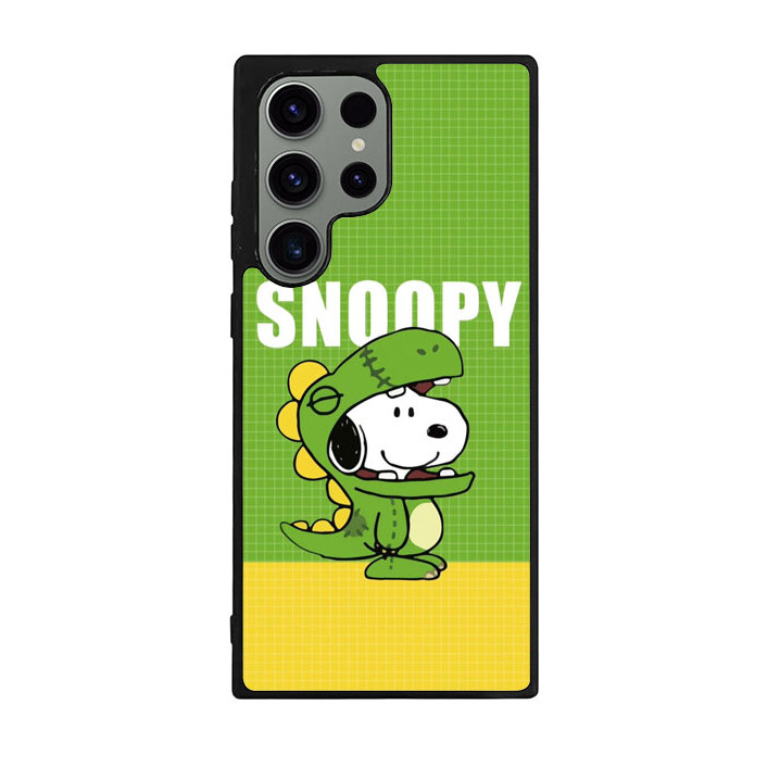 Case Casing Samsung Galaxy S25 24 23 22 21 20 10 FE Plus Ultra Edge Snoopy RK442 Hybrid Case Rubber 