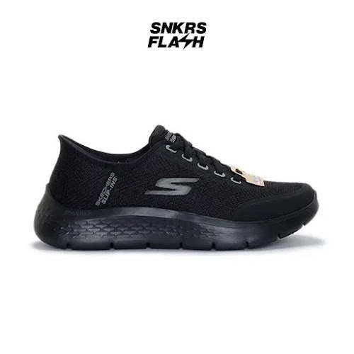 SKECHERS Go Walk Flex Black Sepatu Casual Pria - 216332BBK