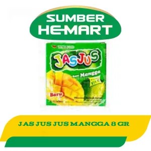 jas jus jus mangga 8 gr