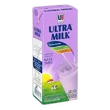 ultra milk taro 200 ml