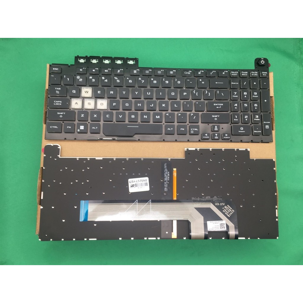 Keyboard Asus Tuf Gaming a15 f15 fx506 fx506hc fx506heb