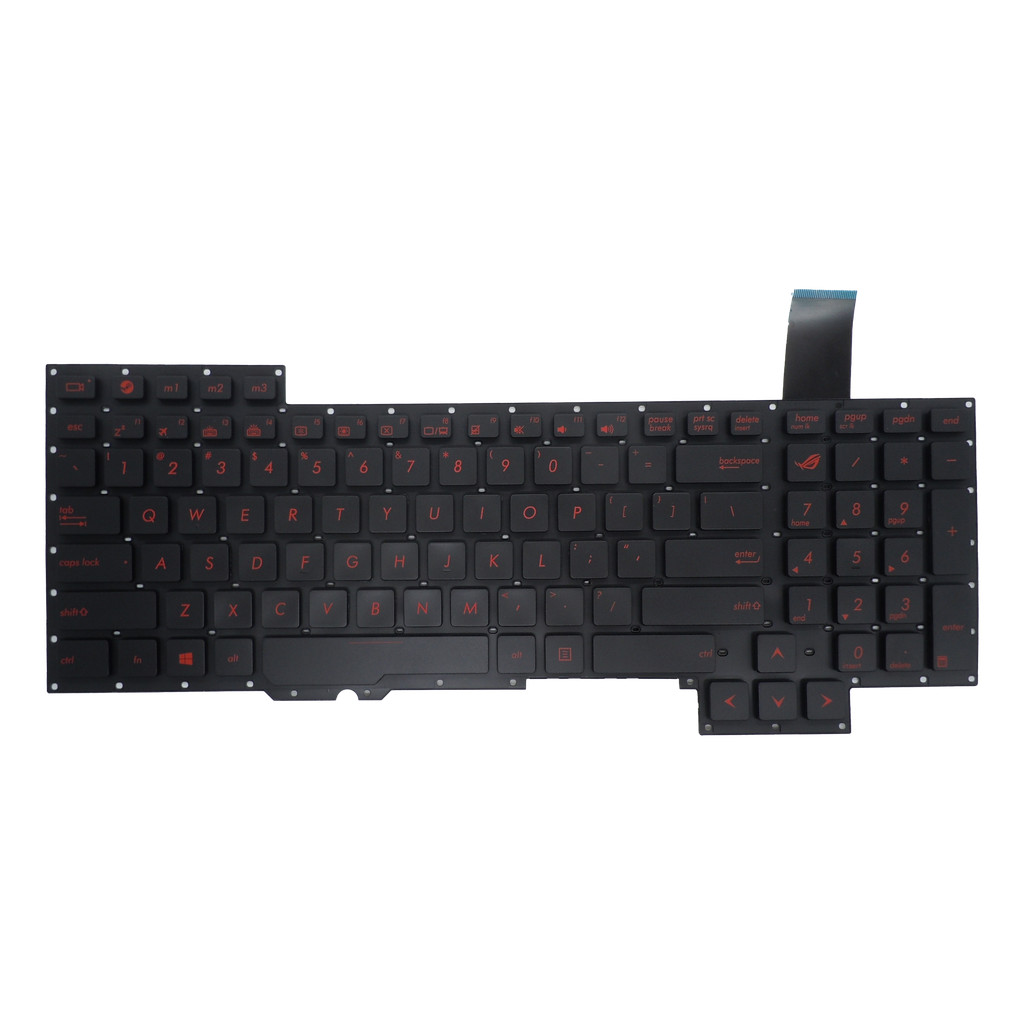 Keyboard Asus Rog g751 g751j g751jm g751jl g751jy g751jt Original