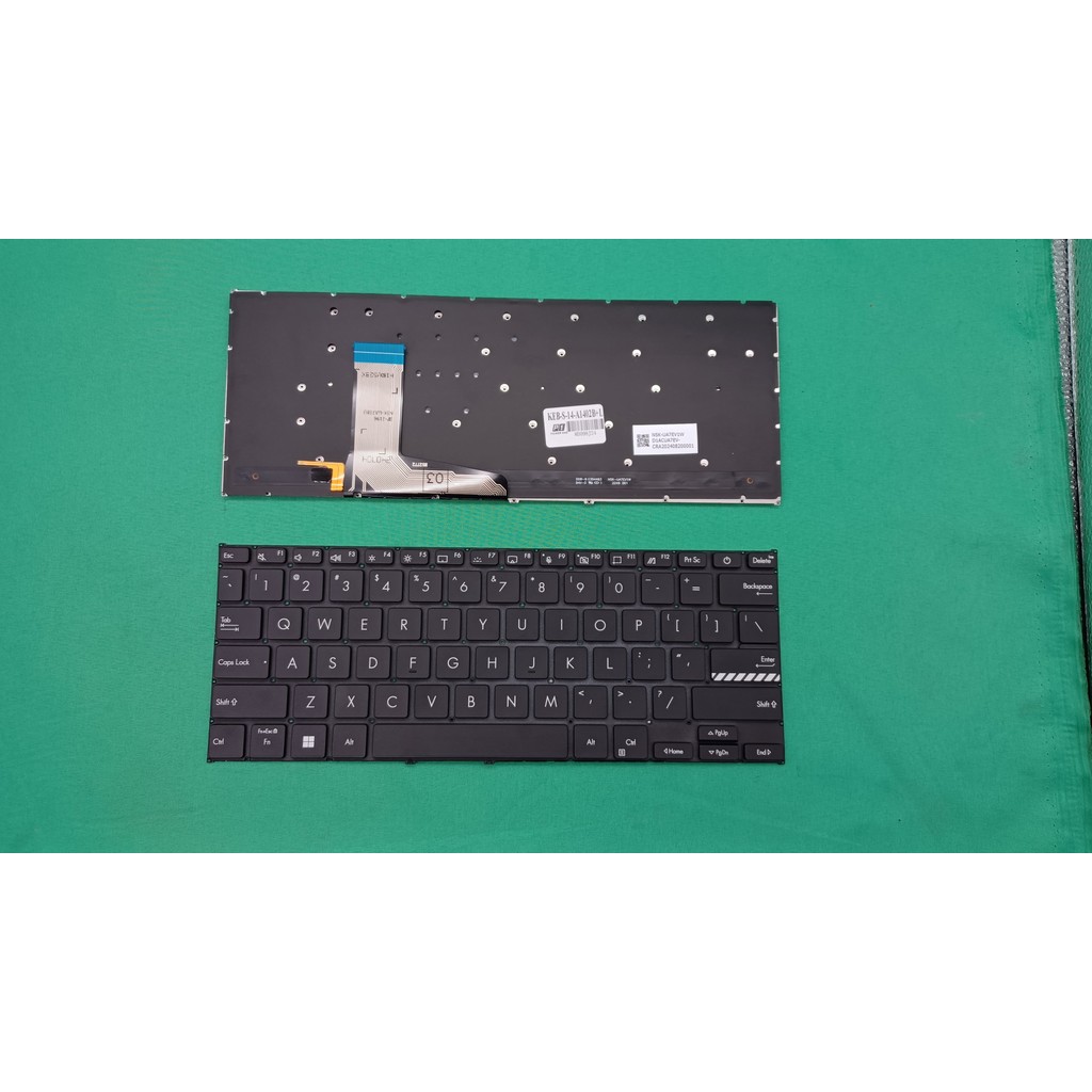 Keyboard Asus Vivobook 14 a1402 a1402z a1402za Backlite