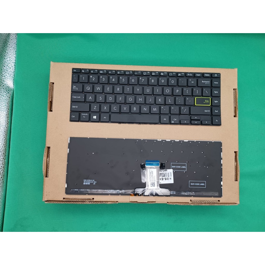 Keyboard Asus Vivobook e410 e410kao e410m e410ma e410mao Backlite