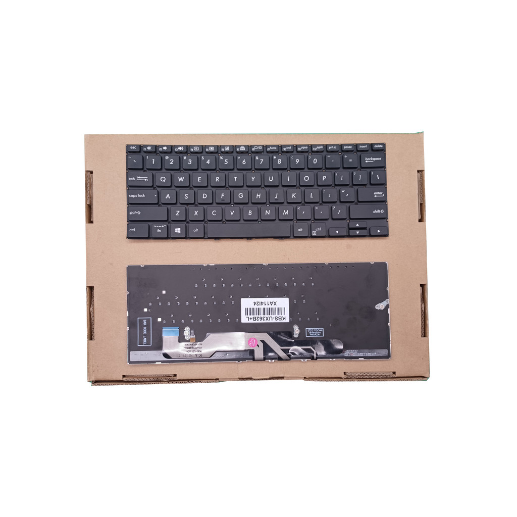 Keyboard Asus Zenbook Flip 13 ux362 ux362f ux362fa Backlite