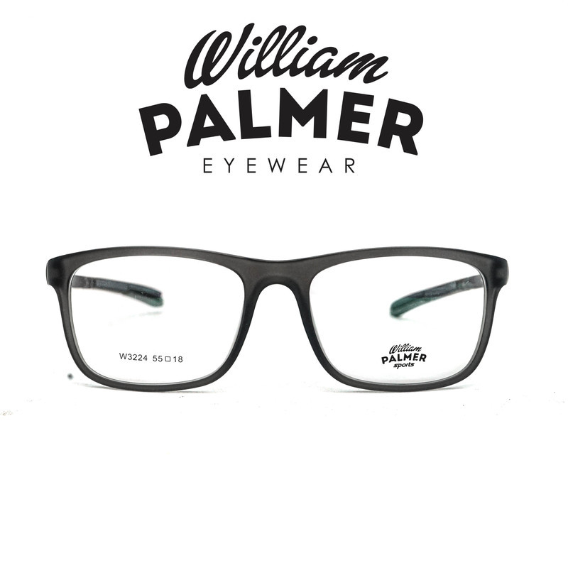 William Palmer Kacamata Pria Wanita Sport 3224 C9 Grey