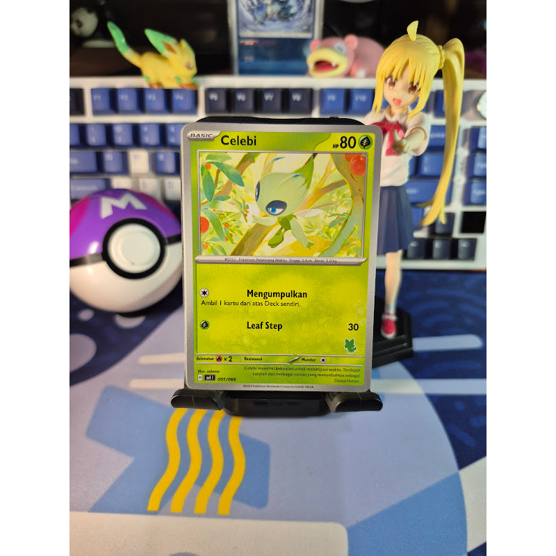 Celebi 001 R - Pokemon TCG Indonesian