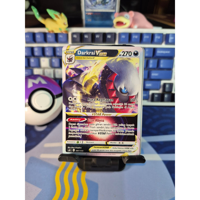 Darkrai VSTAR 097/173 RR - Pokemon TCG Indonesian