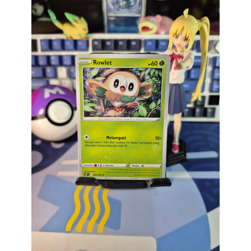 Rowlet 006/067 C - Pokemon TCG Indonesian