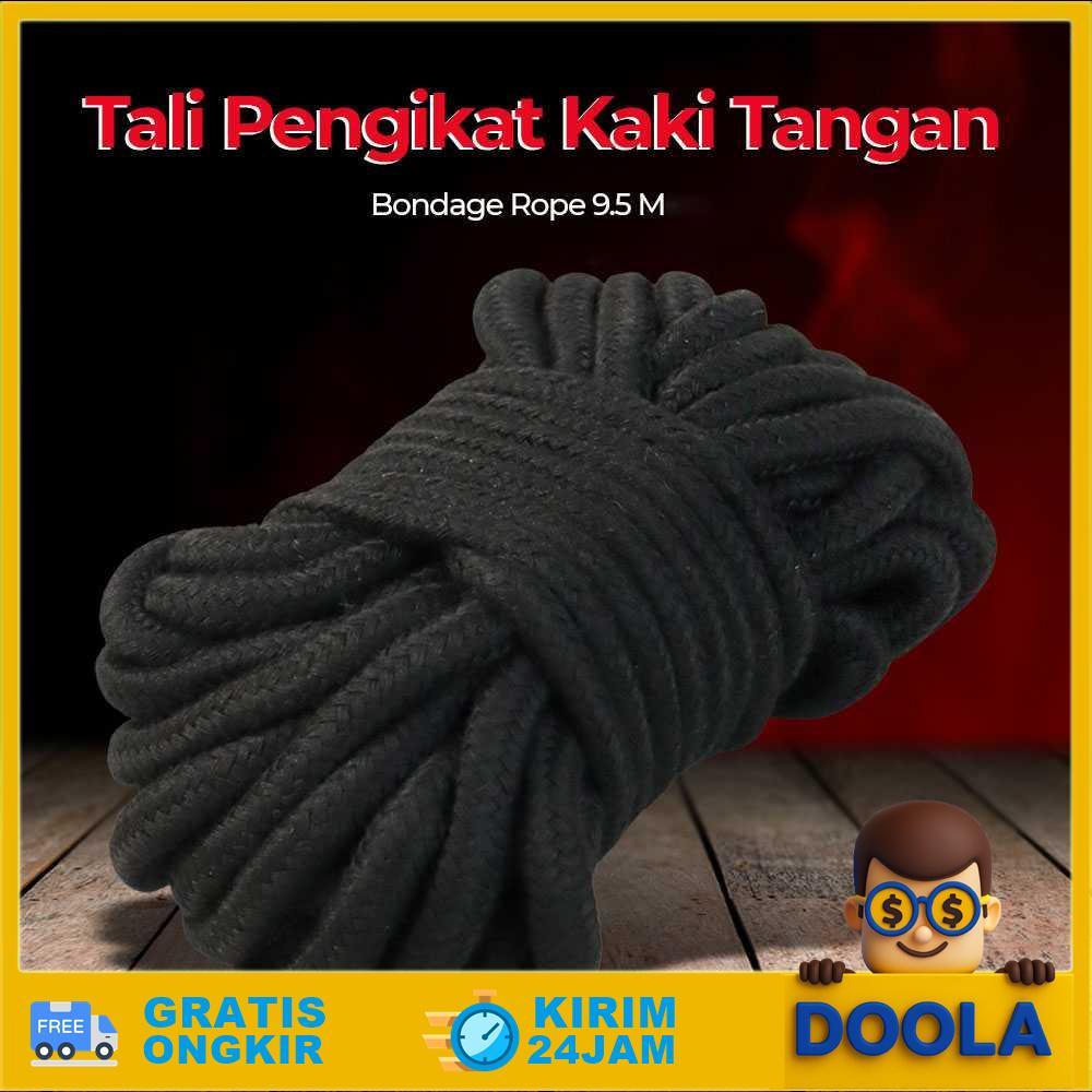 Doola Tali Pengikat Kaki Tangan BDSM Bondage Rope 9.5M - PCT7