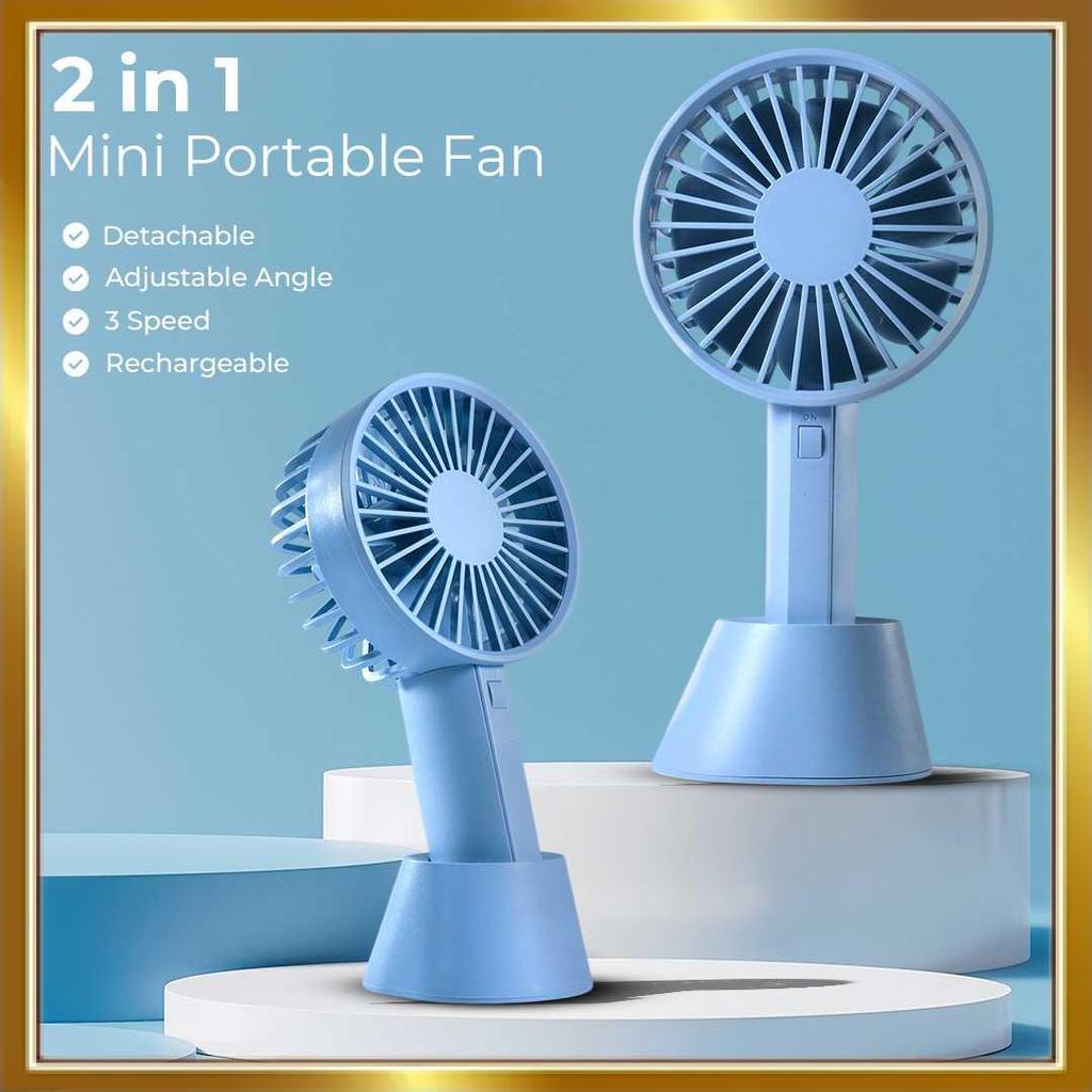 VH Kipas Angin Portable Genggam Handheld Mini Cooling Fan 1000mAh - F03