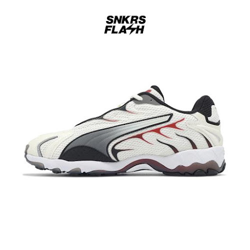 PUMA INHALE WARM WHITE FOR ALL TIME RED - 40156011 - Size 40.5