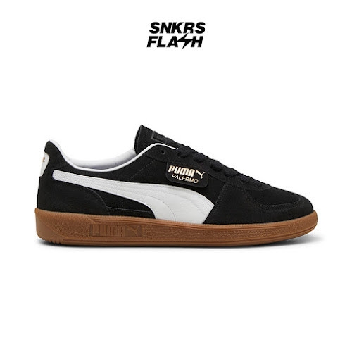 PUMA PALERMO BLACK WHITE