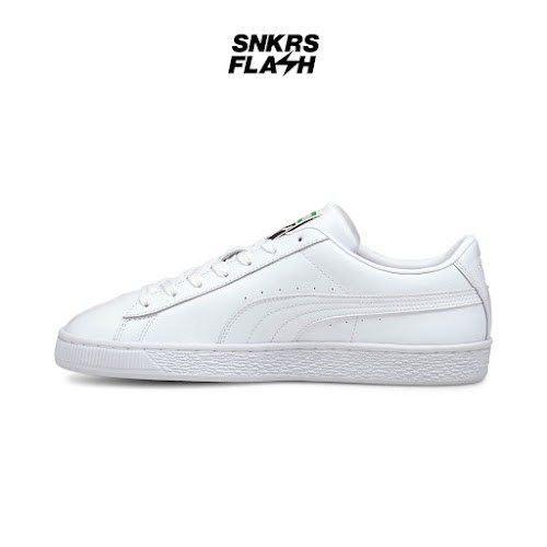 PUMA BASKET CLASSIC XXI WHITE WHITE - 37492301 - Size 44