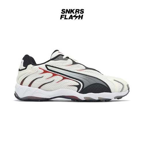 PUMA INHALE WARM WHITE FOR ALL TIME RED