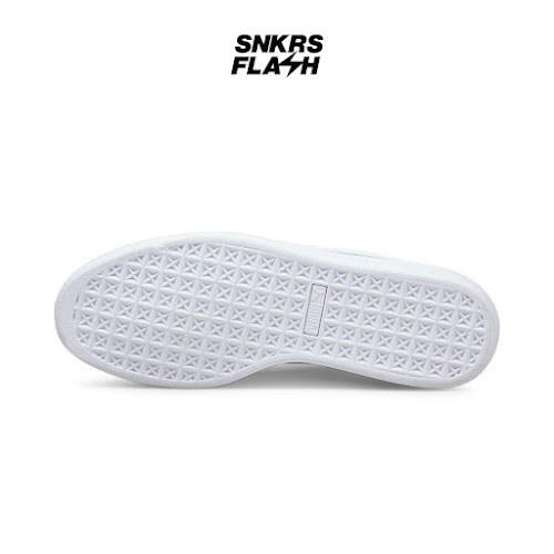 PUMA BASKET CLASSIC XXI WHITE WHITE - 37492301 - Size 44