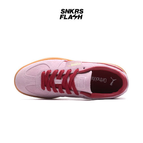 PUMA PALERMO ROSE MAUVE DARK CRIMSON - 39646350 - Size 38