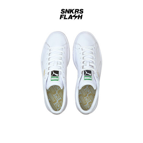 PUMA BASKET CLASSIC XXI WHITE WHITE - 37492301 - Size 44