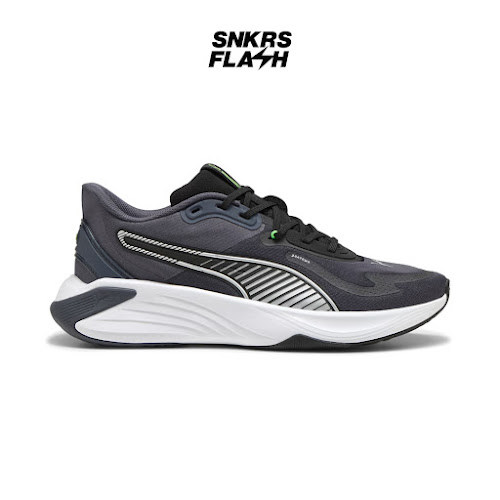 PUMA PWR HYBRID TR GALACTIC GRAY BLACK - 31028207 - Size 43