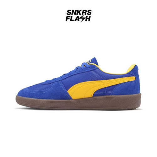 PUMA PALERMO VINTAGE UPDATE VIVID BLUE SUNNY - 40136402 - Size 45
