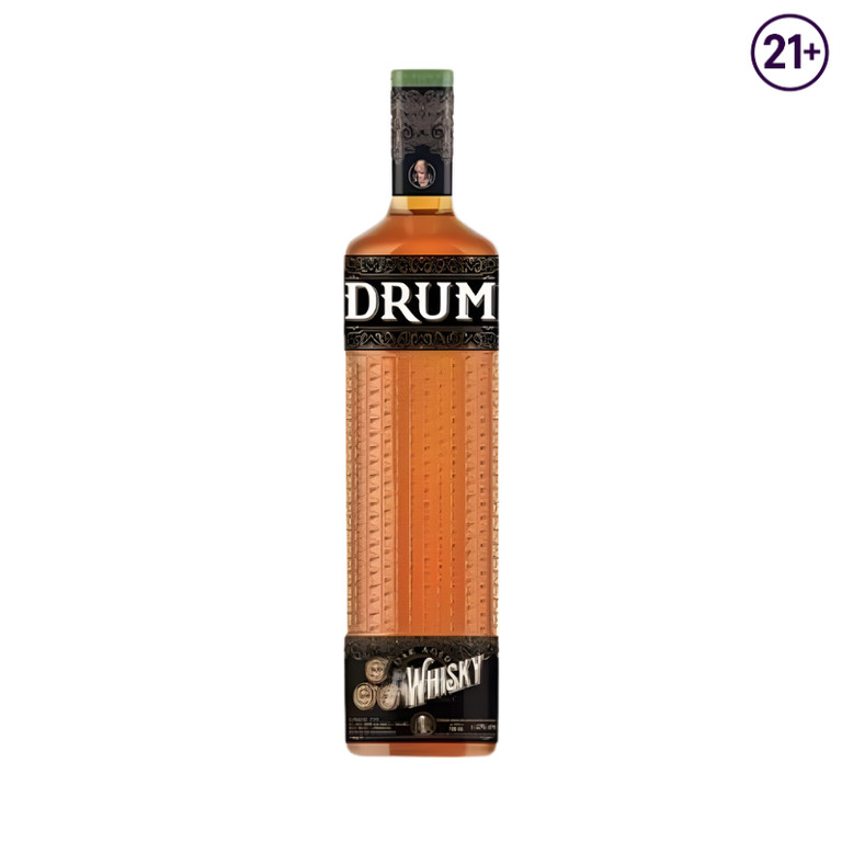 Drum Oak Aged Whiskey Whisky 700ml (ORI & RESMI)