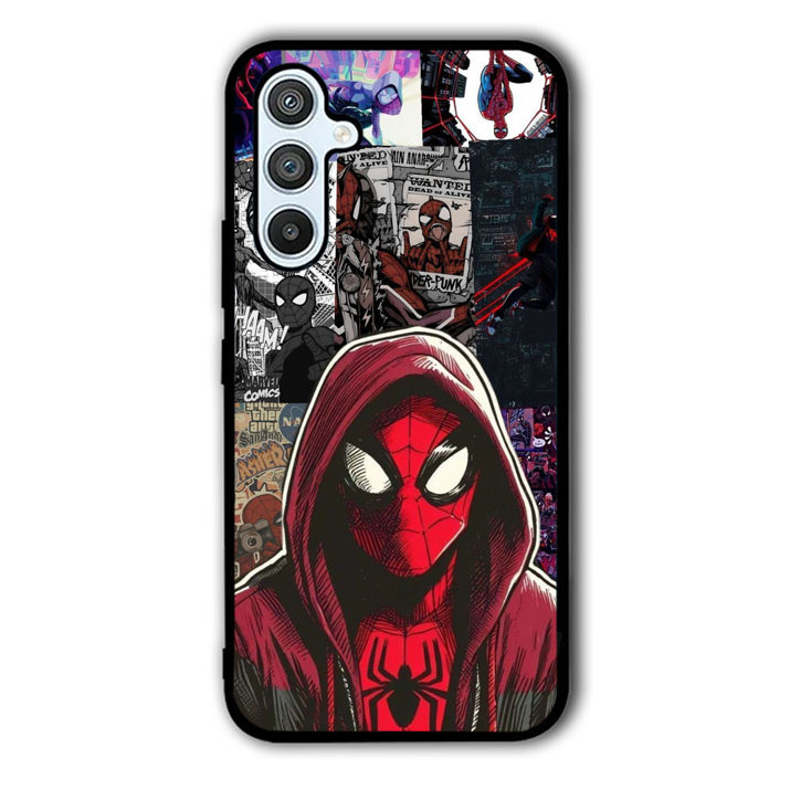 Case Casing TPU Samsung Galaxy A17 A107 A56 A36 A26 A16 Spider RK283 Hybrid Case Rubber Glossy
