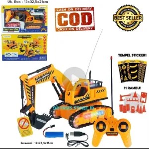 RC Excavator